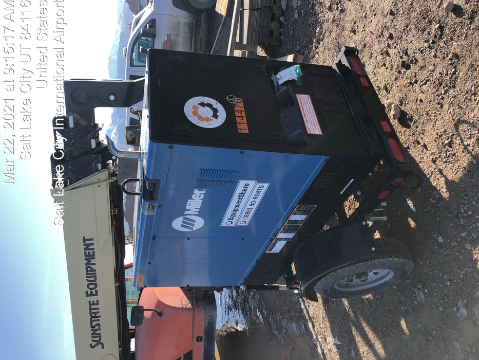 2020 Miller Electric BB500 BIG BLUE 500 PRO (KUBOTA) DELUXE W/ ARCREACH