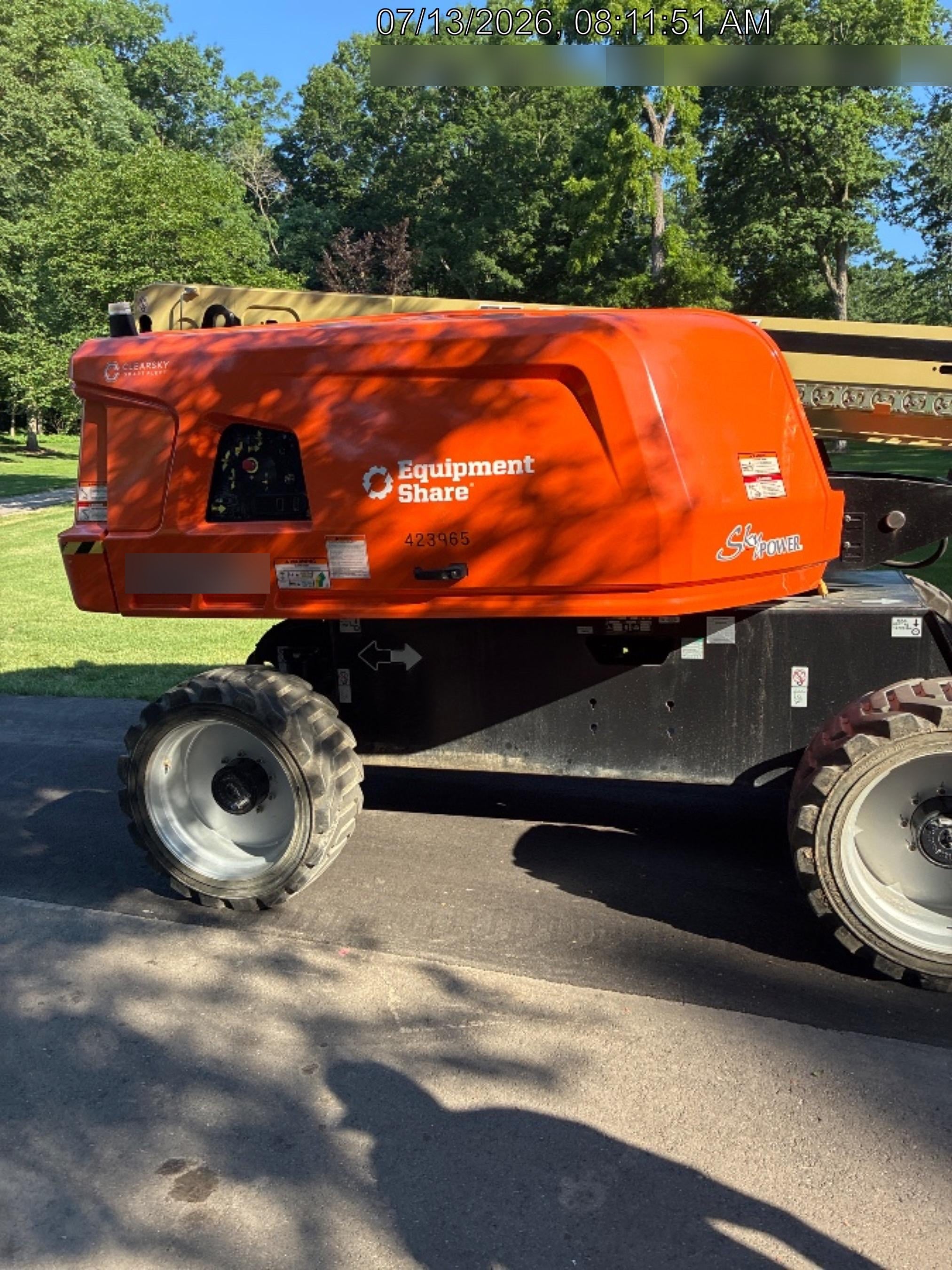 2024 JLG 660SJ