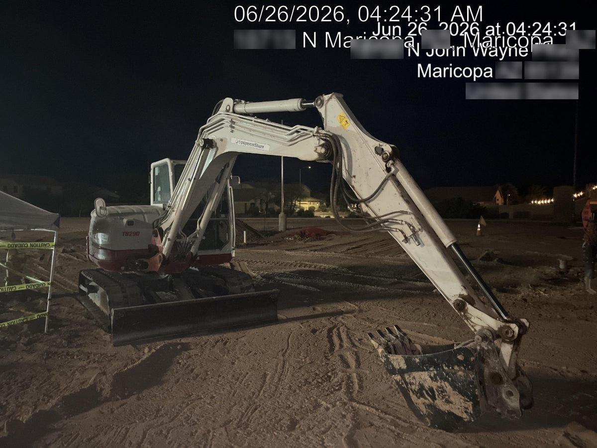 2022 TAKEUCHI TB290C