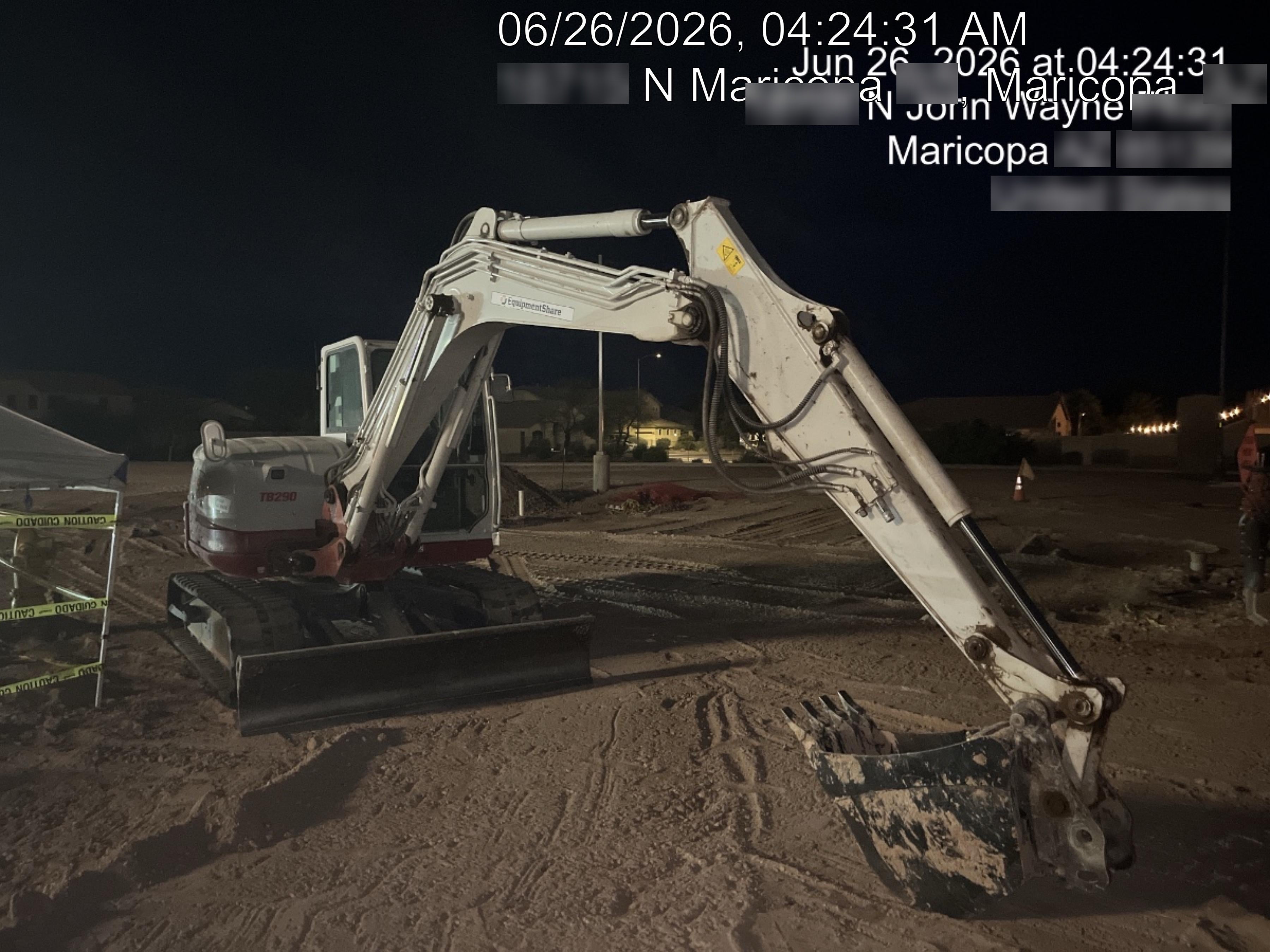 2022 TAKEUCHI TB290C