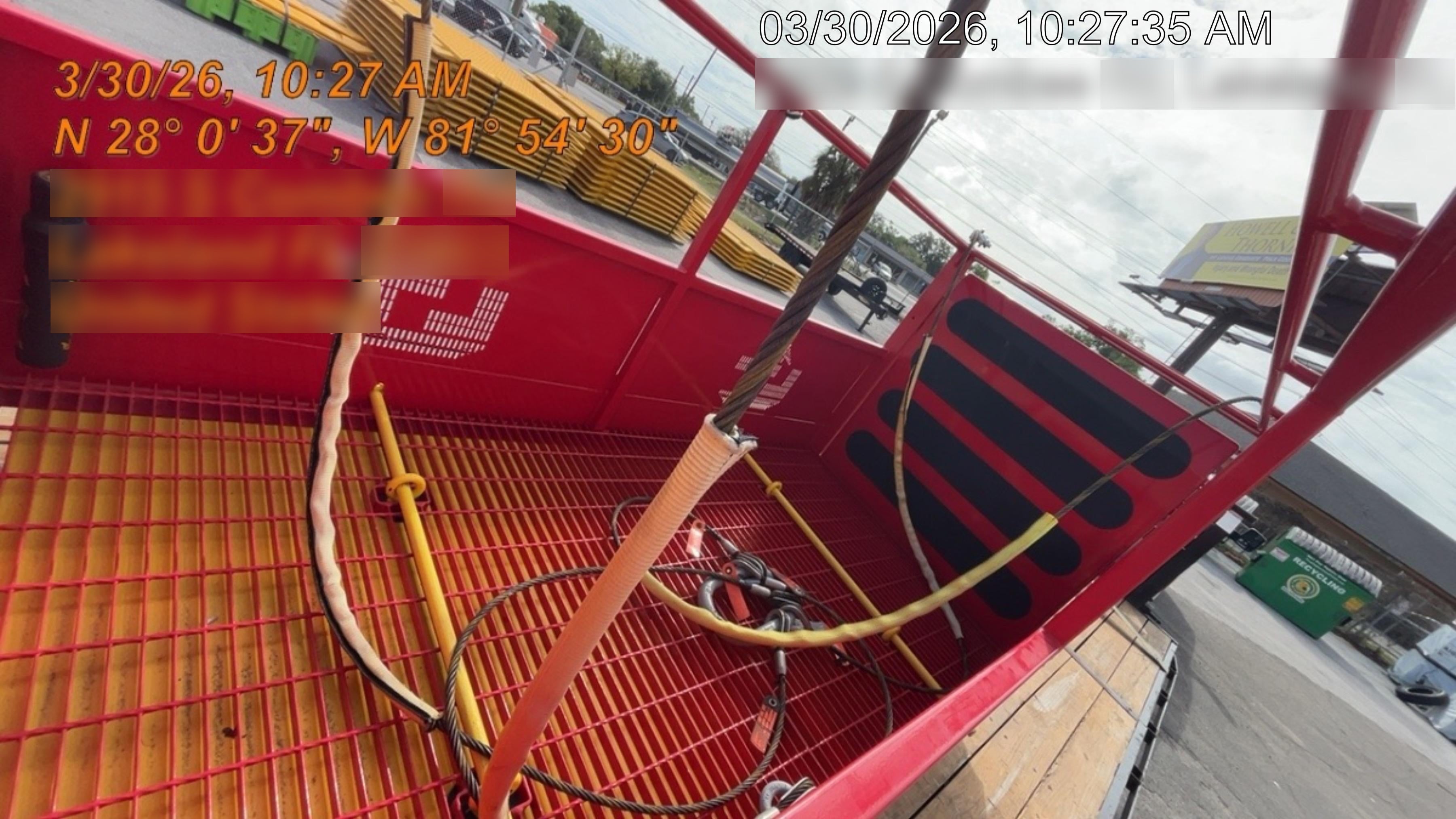 2025 LIFTING TECHNOLOGIES ERB4-1200SO