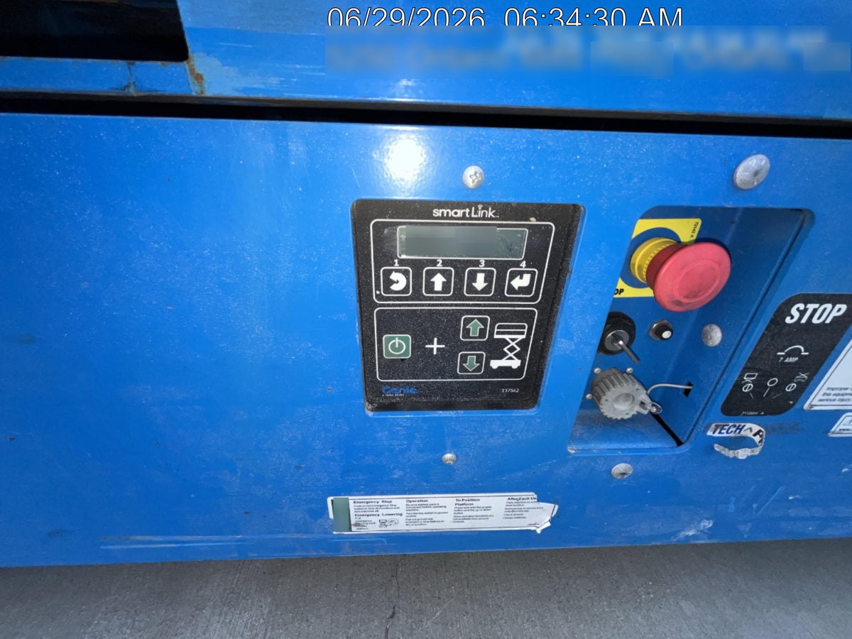 2022 GENIE GS-3232