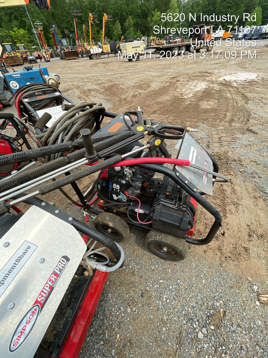 2023 SIMPSON SW5050HCGL