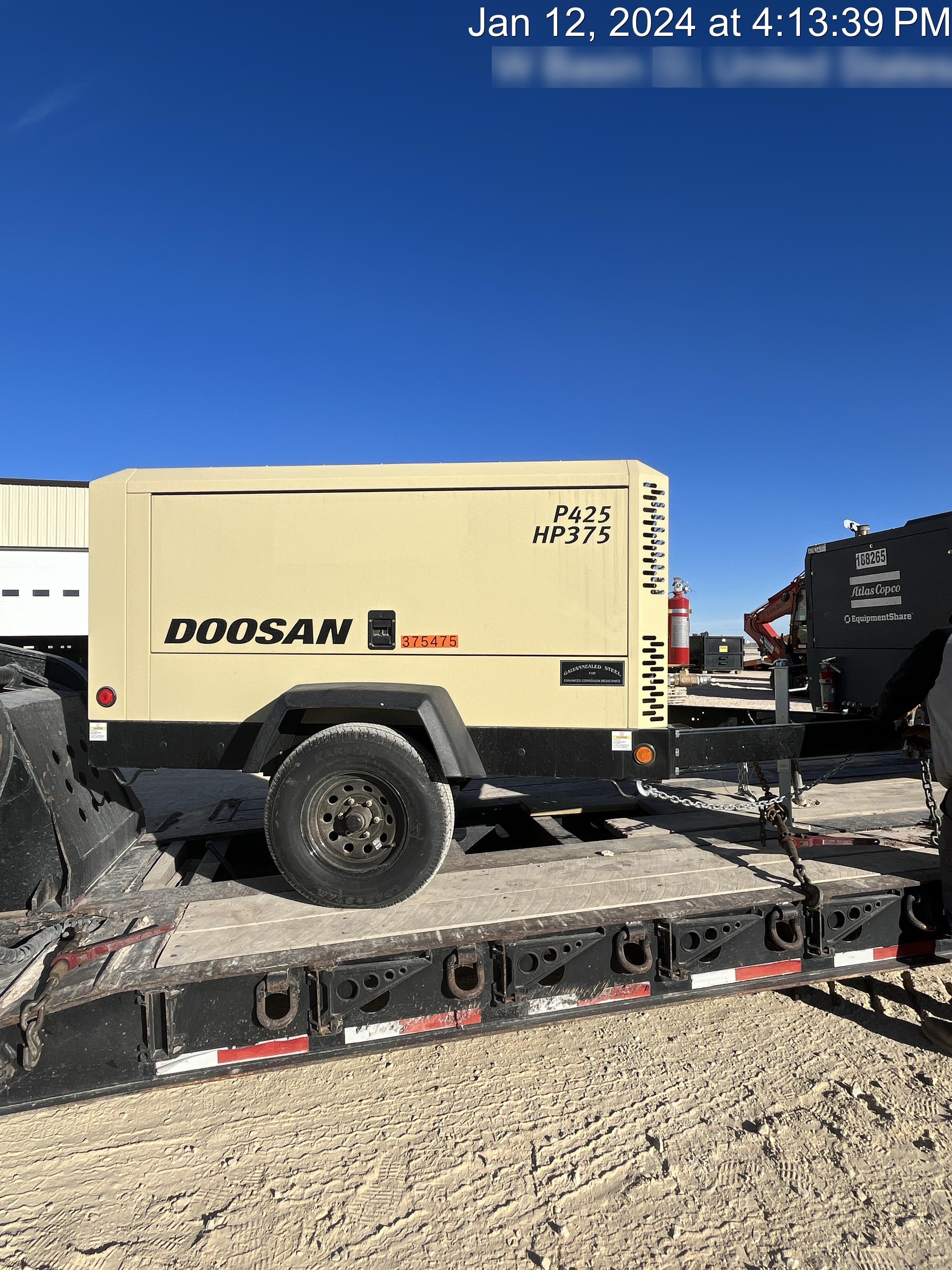 2023 DOOSAN P425/HP375WCU