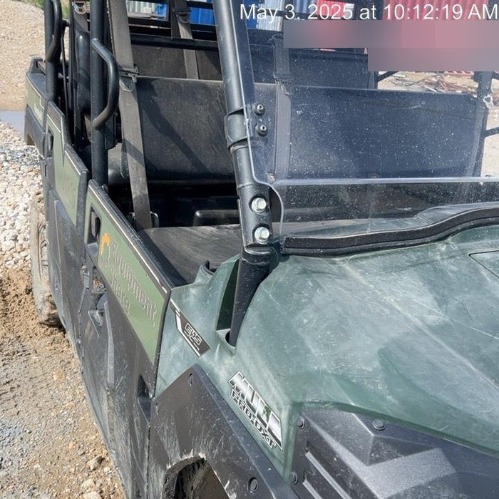 Kawasaki Mule PRO-DXT Kawasaki Mule PRO-DXT Movement Alarm, Beacon, Hard Top, ES Track Hardware