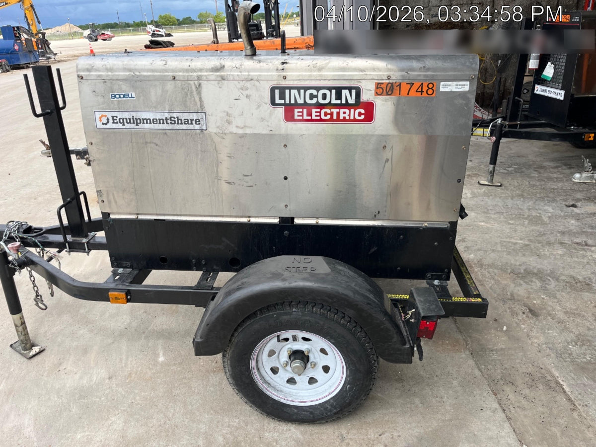 2025 LINCOLN ELECTRIC LE400
