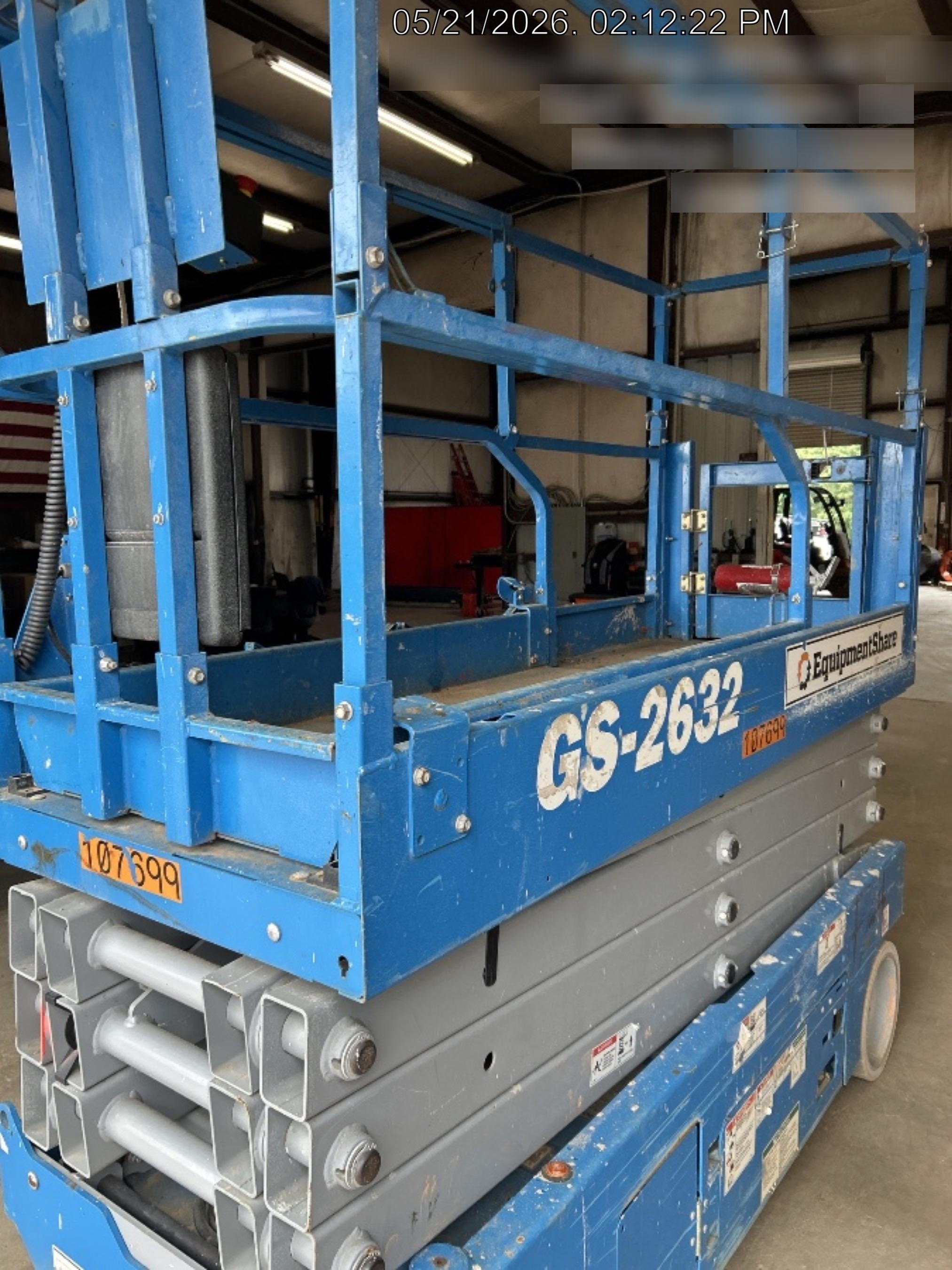 2020 GENIE GS-2632