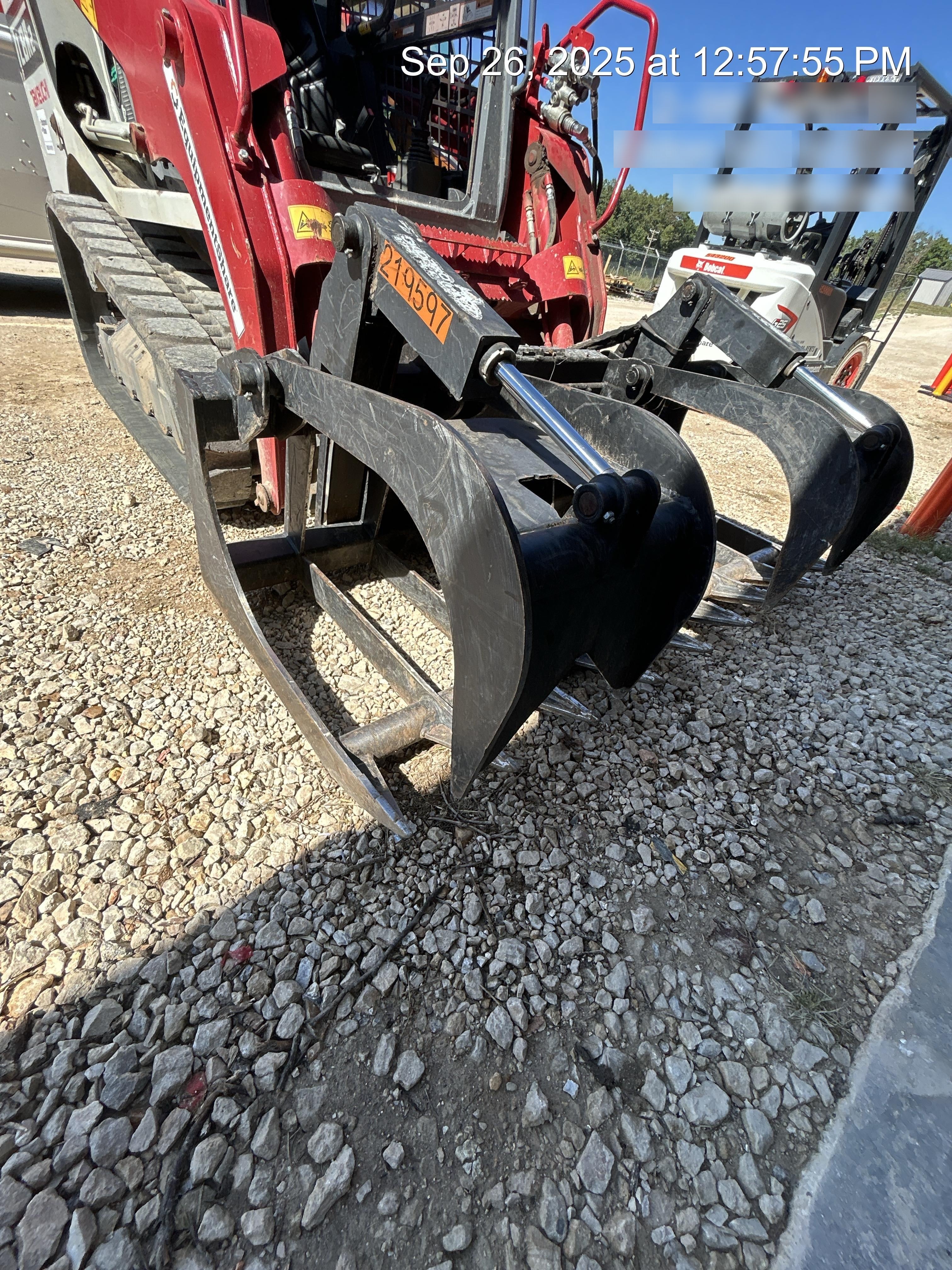 2022 SKID PRO ATTACHMENTS 72" Skeleton Grapple Bucket
