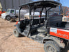 2022 Kubota RTV-X1140W-H Plastic Canopy, Windshield Acrylic Clear, LED Strobe Light, Wire Harness Kit, Back up Alarm