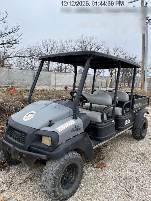 2019 Club Car CA1700D Diesel, 4-Seat, ROPS, AWD w/None