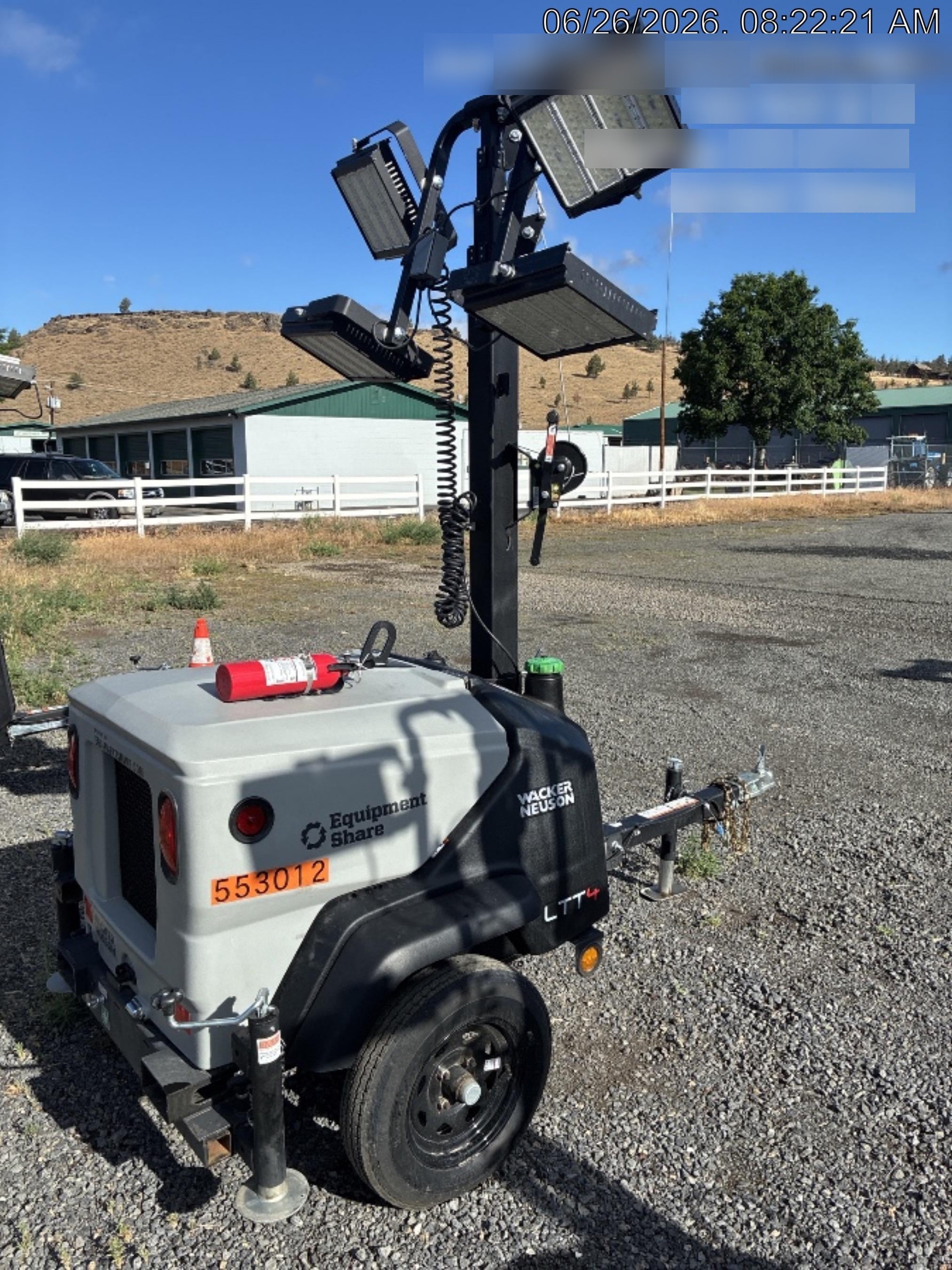 2025 WACKER NEUSON LTT4