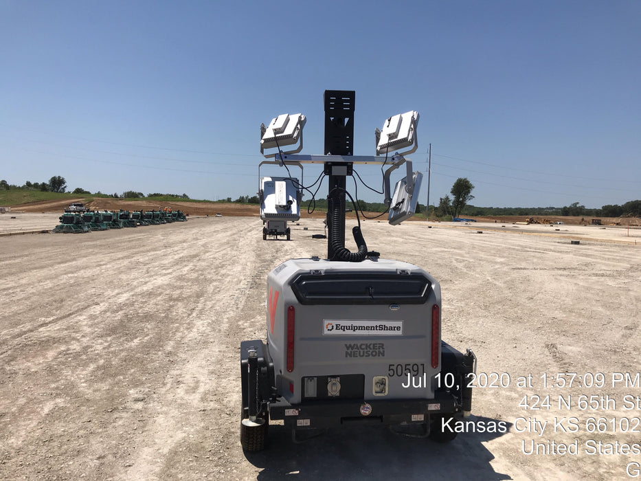 2019 Wacker Neuson LTV6K-LED Standard, LED