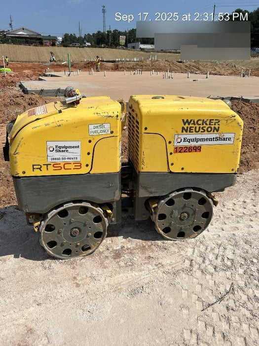 2020 WACKER NEUSON RTLx-SC3