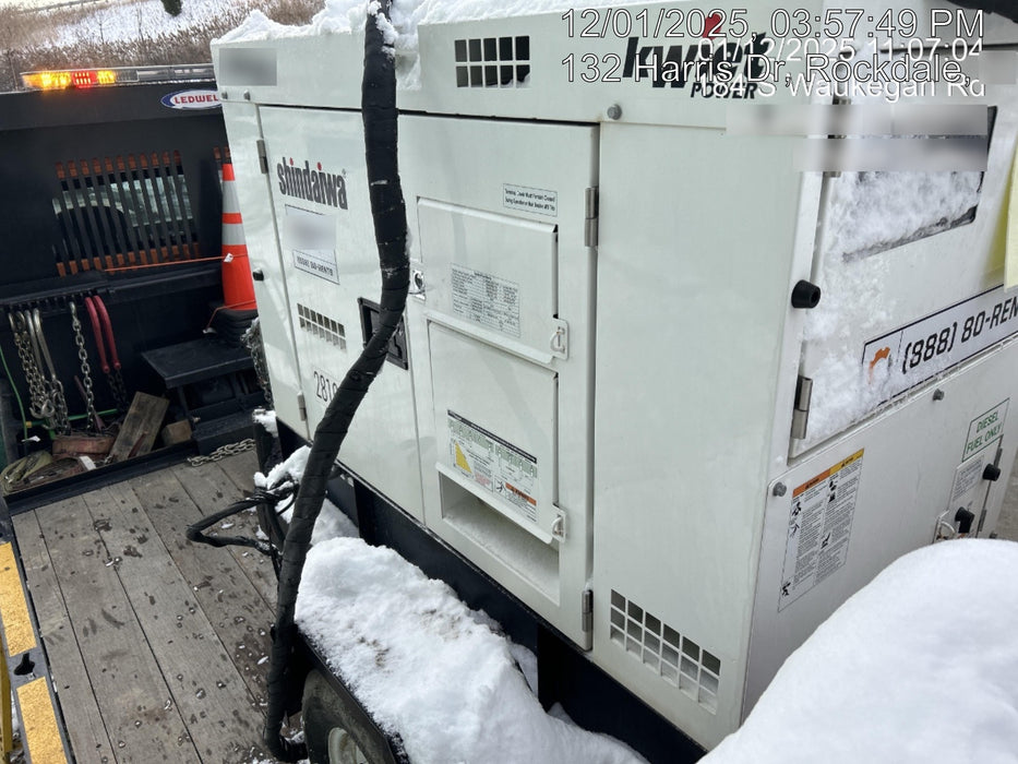 2022 SHINDAIWA DGK25F