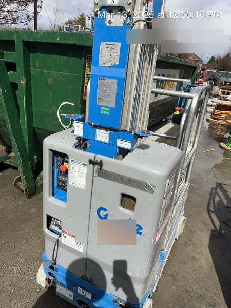 2018 GENIE GR-20