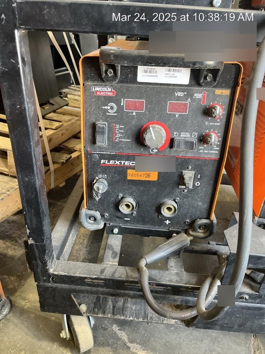 2022 LINCOLN ELECTRIC FLEXTEC 350X