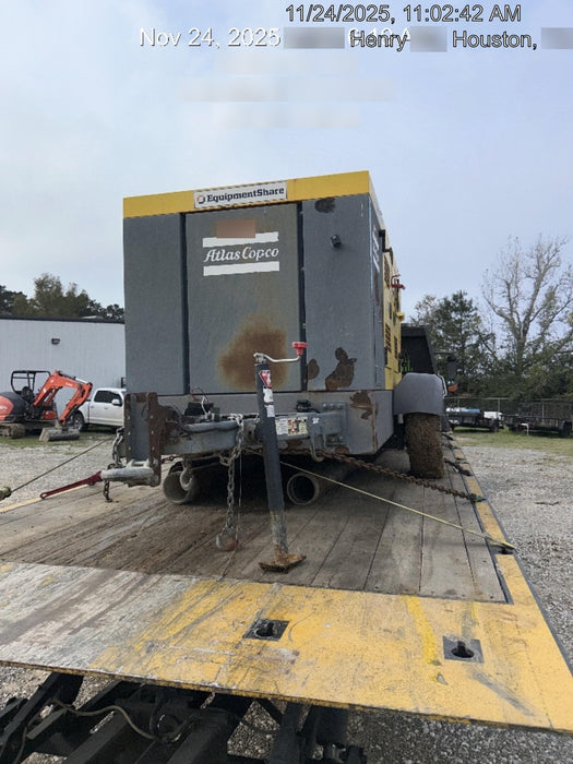 2020 ATLAS COPCO PAS 150 HF CS Enclosed