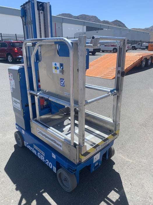 2020 GENIE GR-20