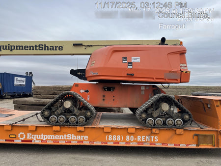 2022 JLG 660SJ Quad Track