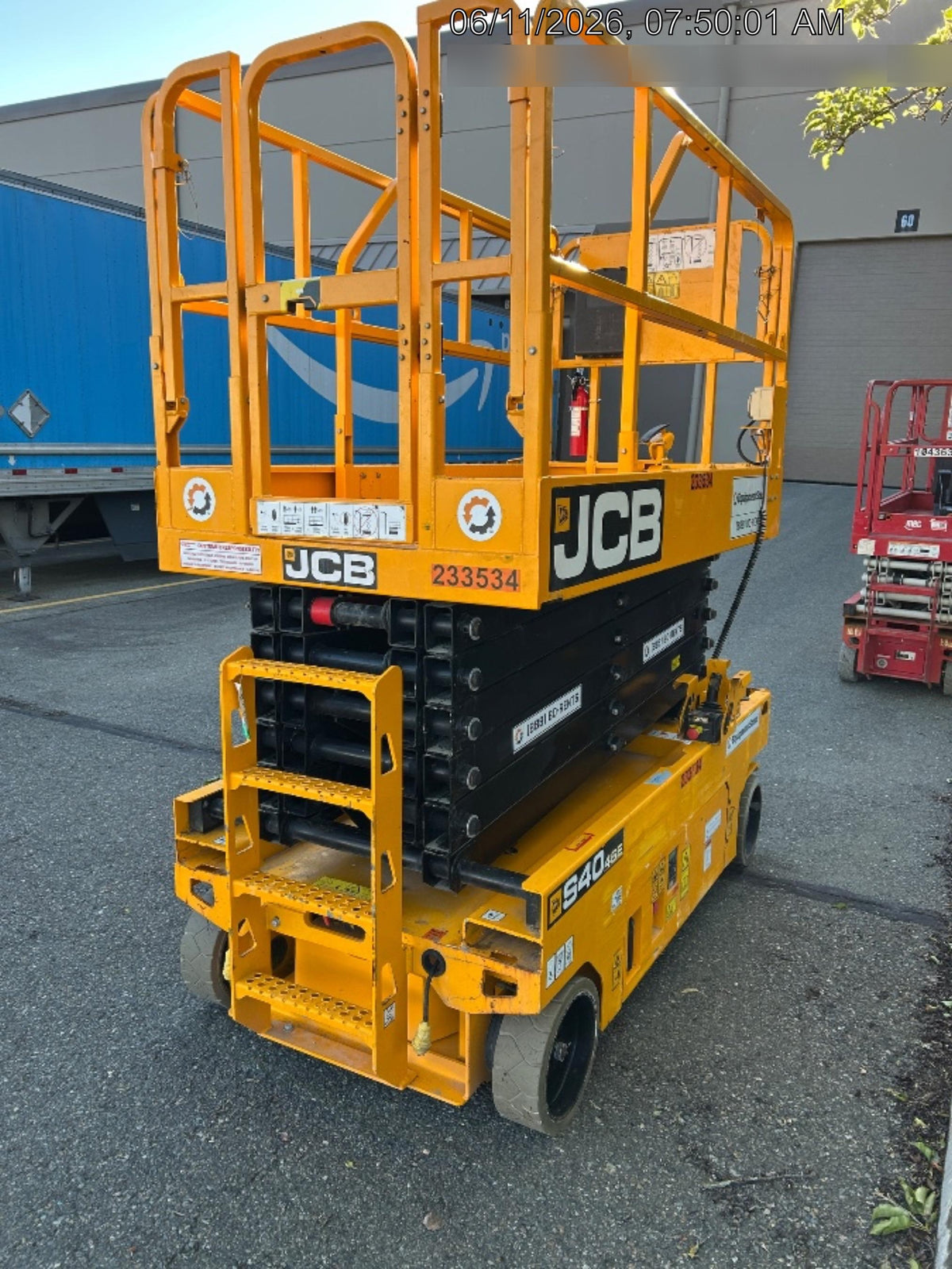 2022 JCB S4046E