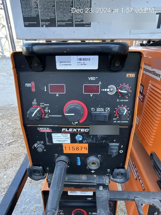 2020 LINCOLN ELECTRIC FLEXTEC 350X