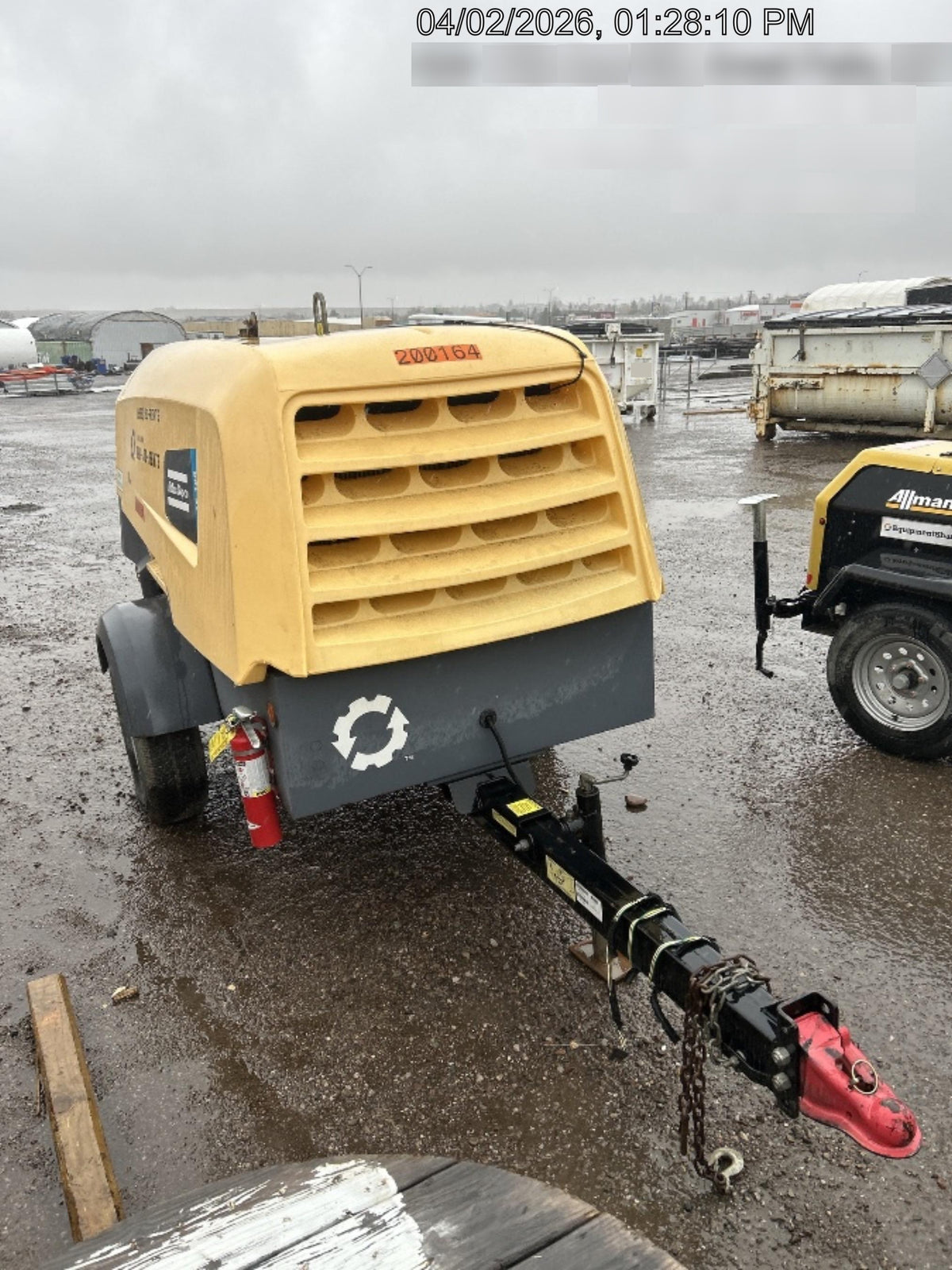 2022 ATLAS COPCO XAS188 CWK