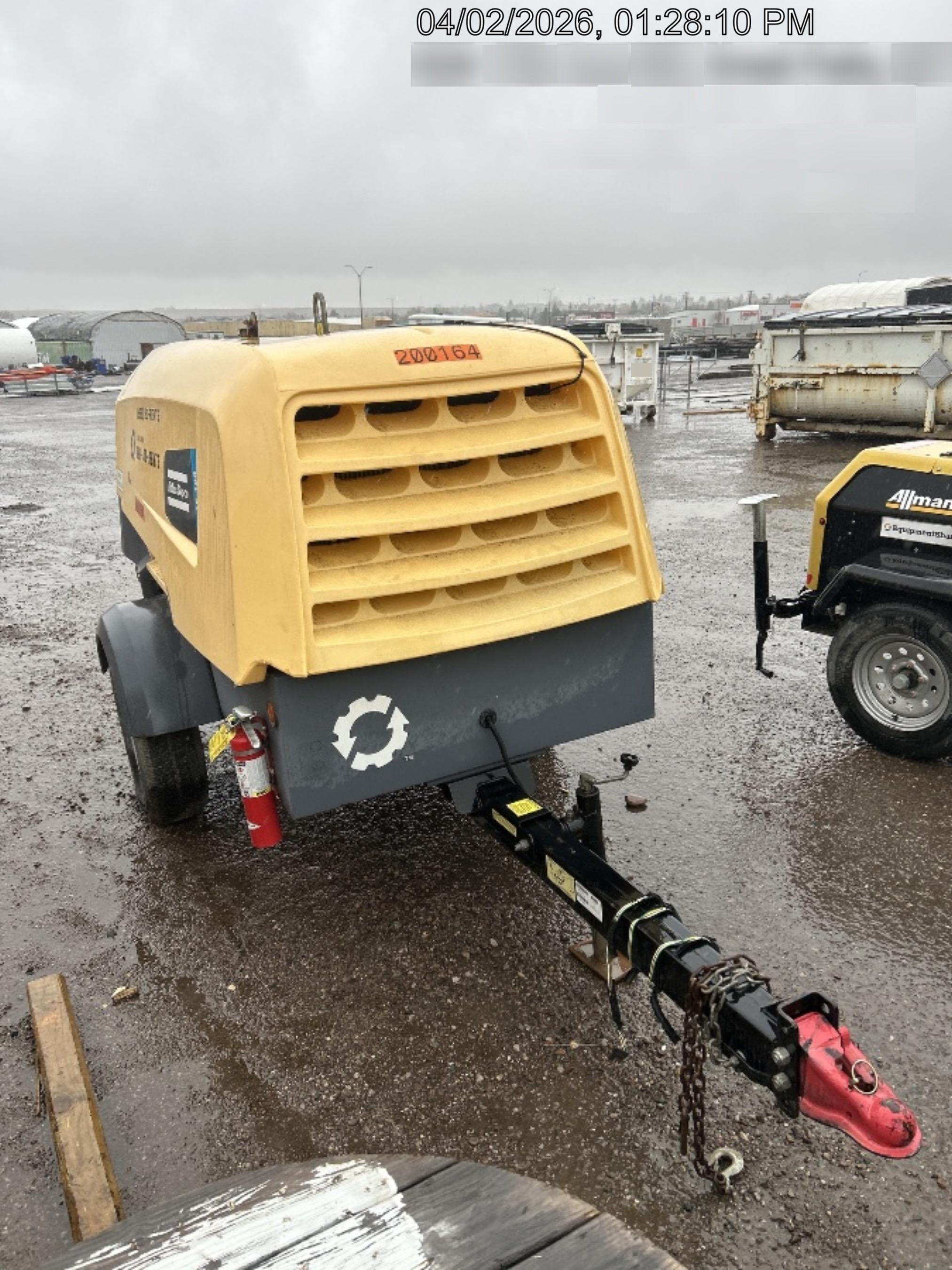 2022 ATLAS COPCO XAS188 CWK