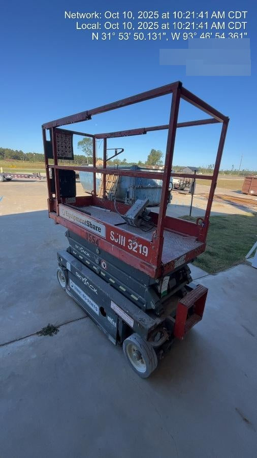 2015 SKYJACK SJIII-3219