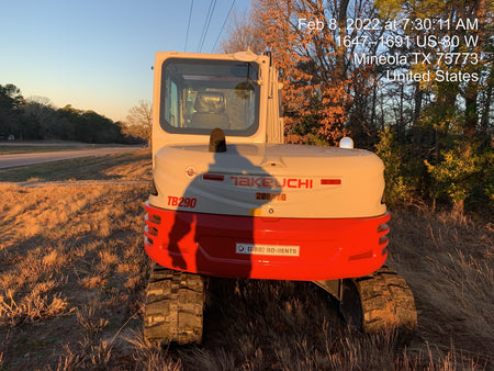 2022 TAKEUCHI TB290C