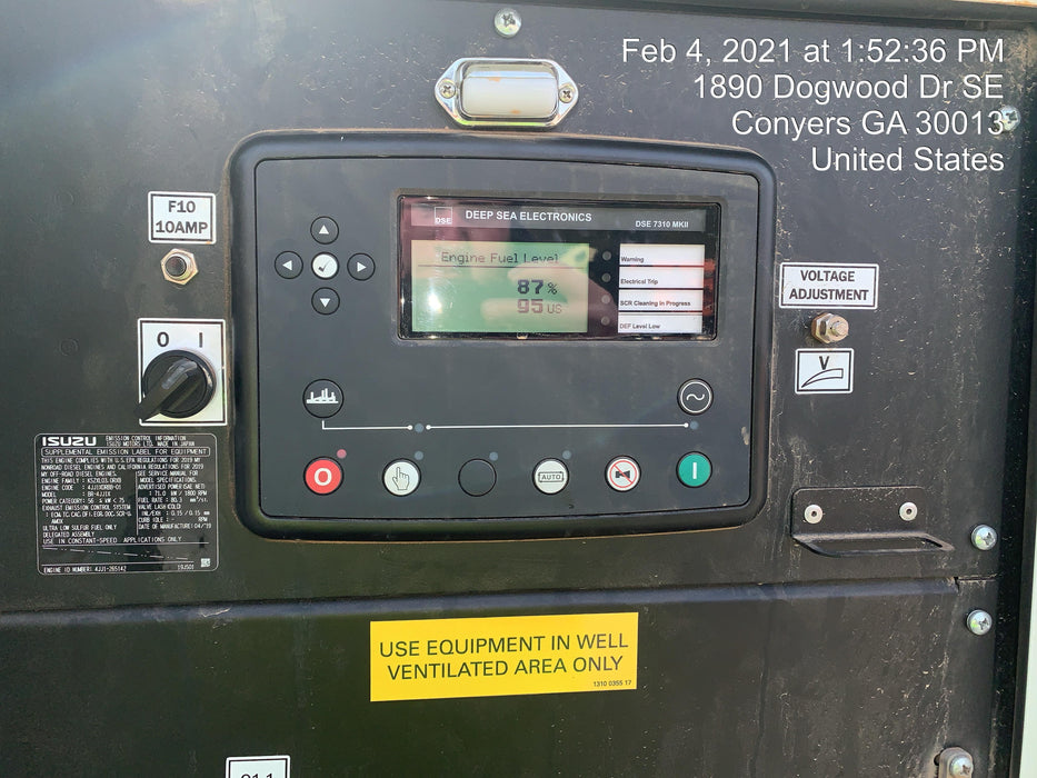 2020 ATLAS COPCO QAS 70