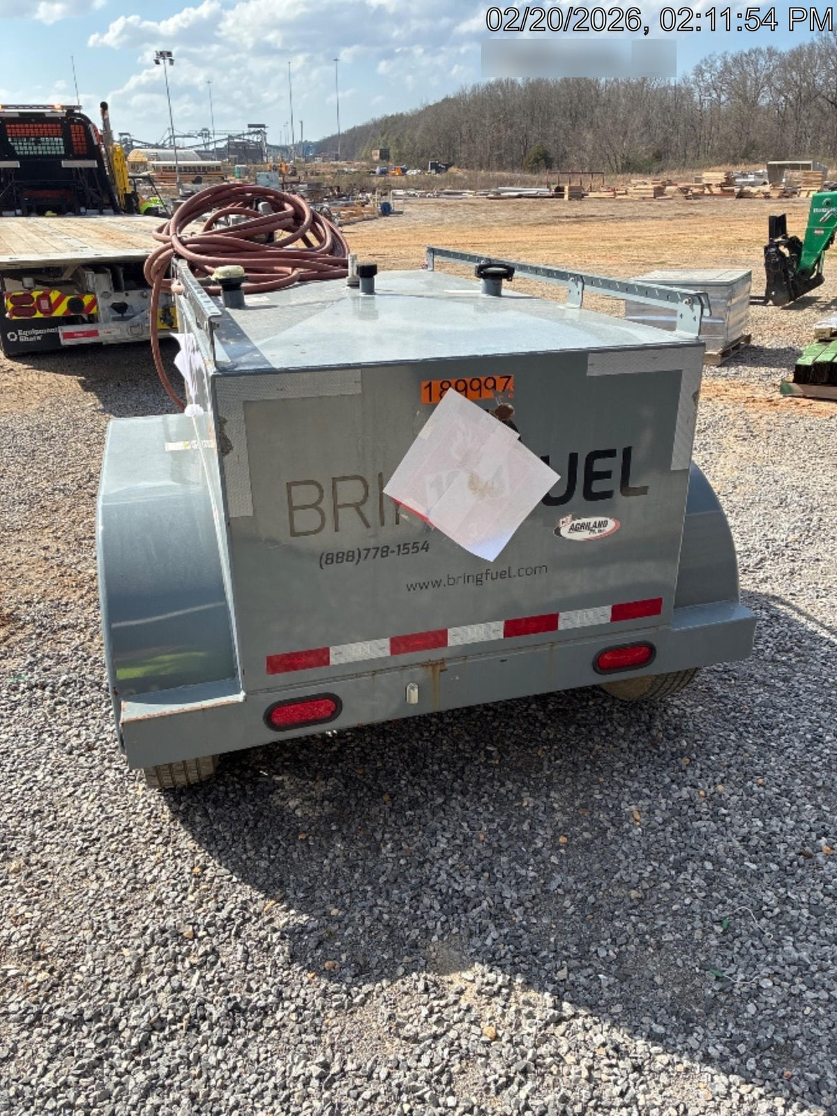 2021 THUNDER CREEK EV500