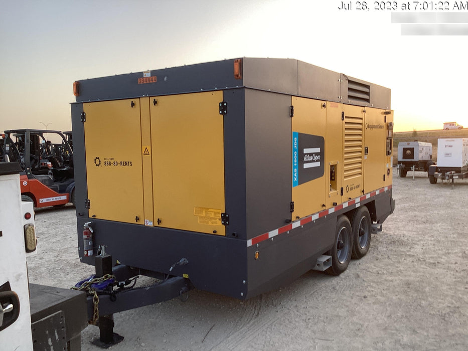 2023 ATLAS COPCO XAS 1800