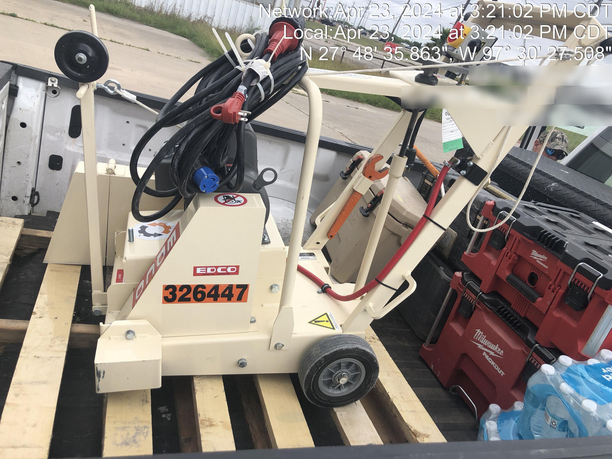 2023 EDCO DS-18E