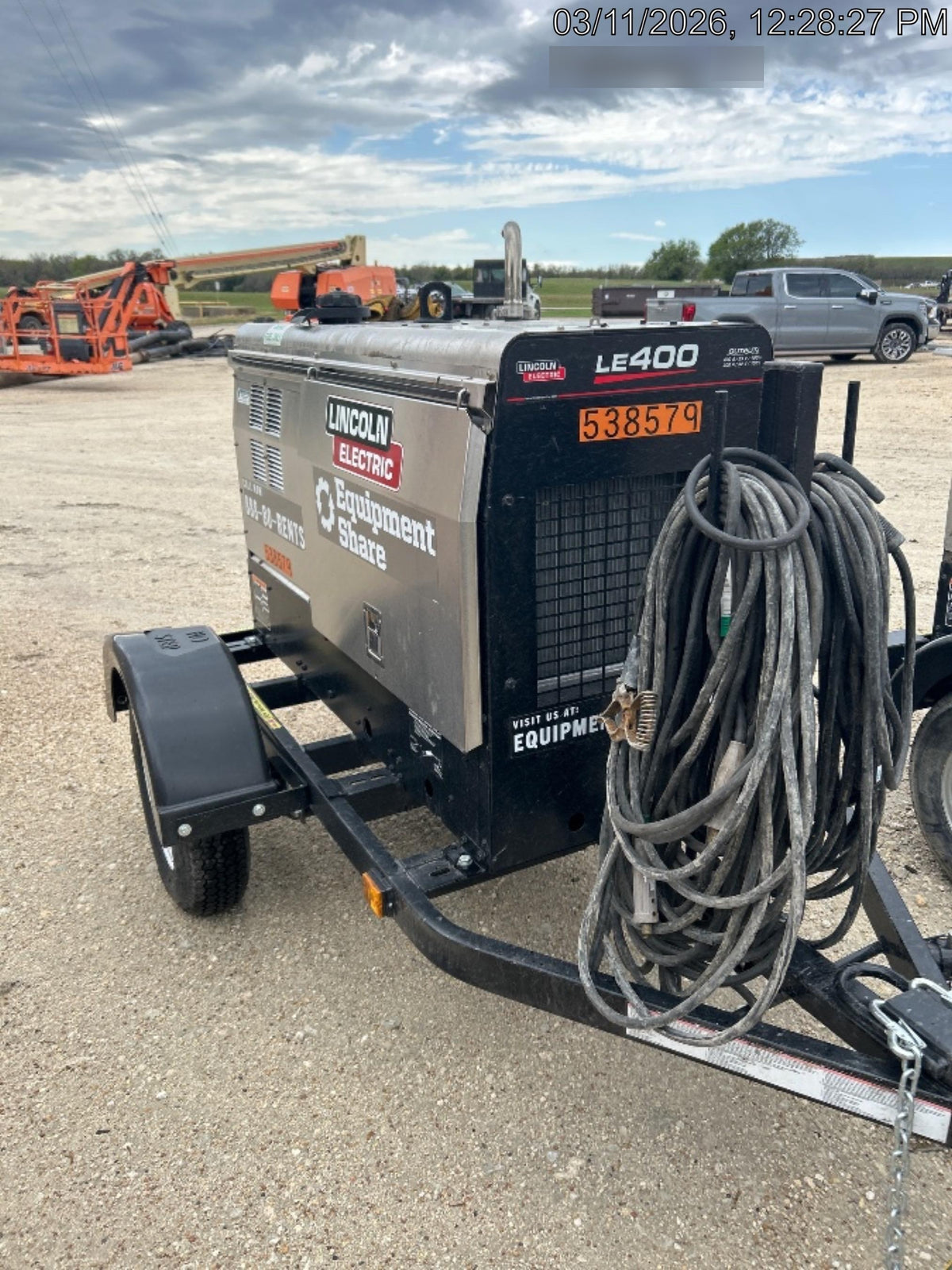 2025 LINCOLN ELECTRIC LE400