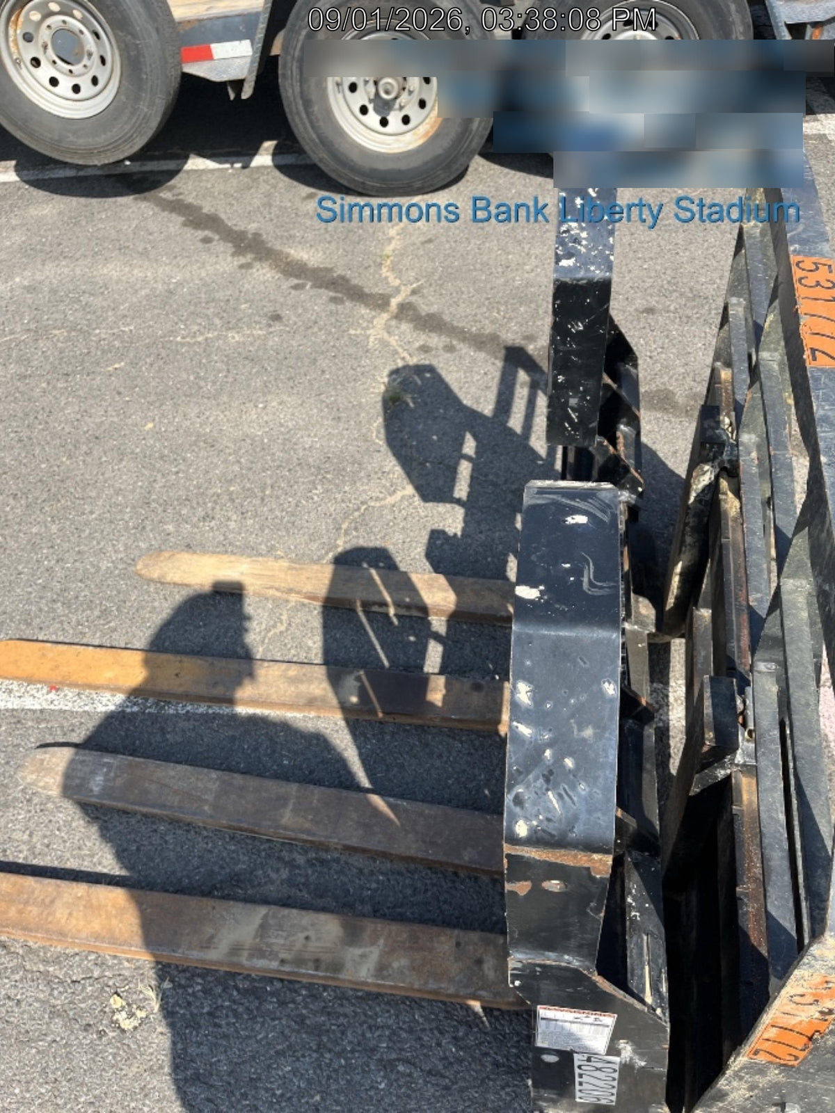 2025 ARROW MATERIAL HANDLING 48" Pallet Forks - Arrow