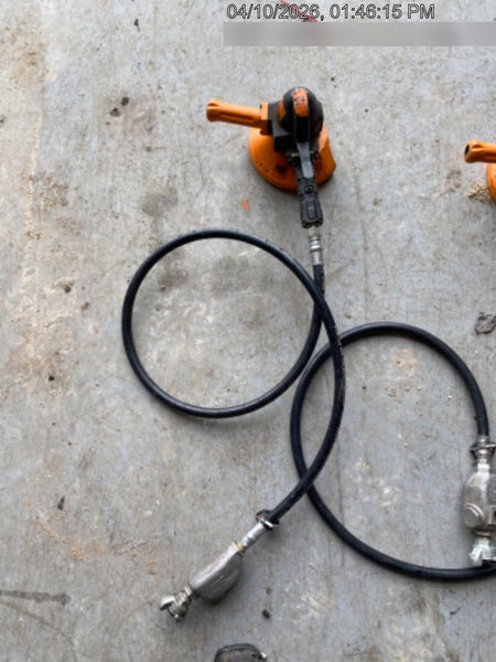 2021 MICHIGAN PNEUMATIC MP-5667VS-ORANGE