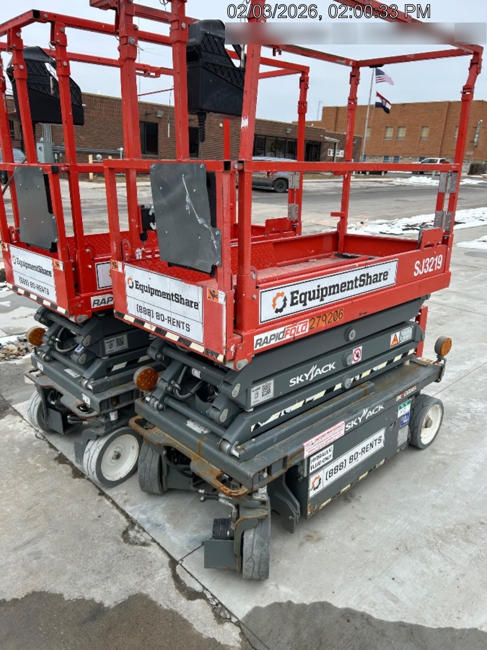 2023 SKYJACK SJ3219
