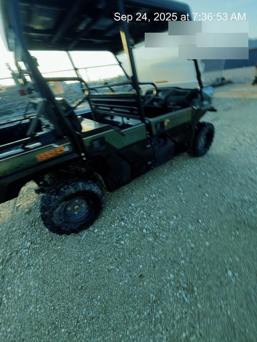 2019 Kawasaki Mule PRO-DXT Movement Alarm, Beacon, Hard Top, ES Track Hardware
