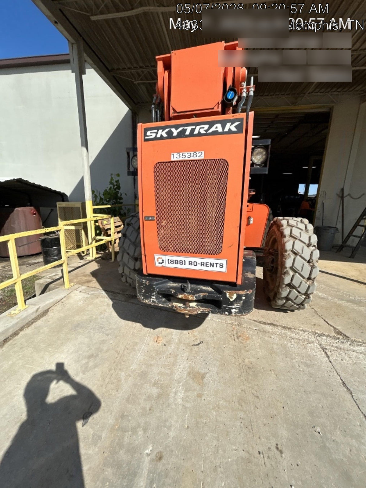2021 SKYTRAK 10054