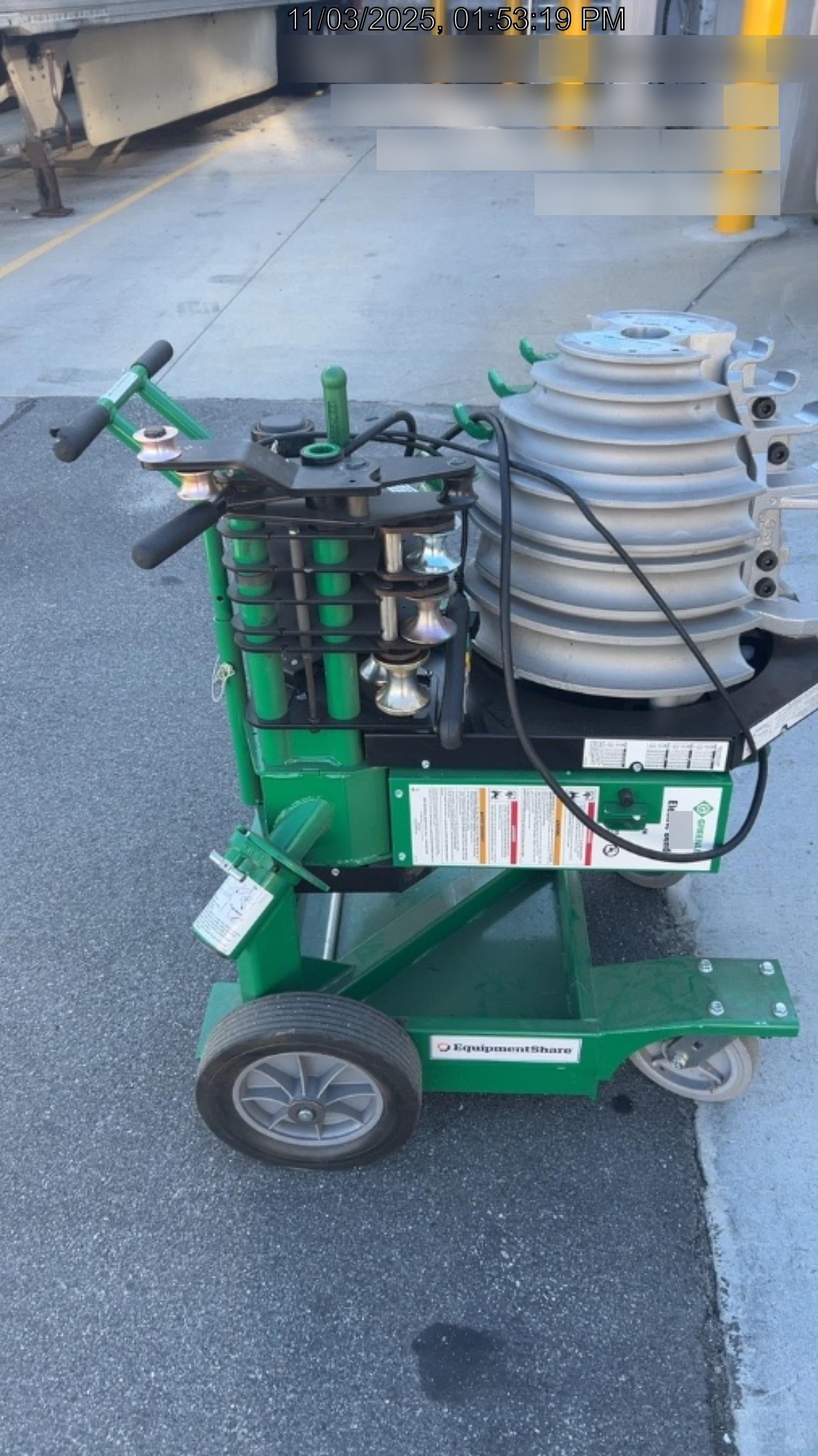 2023 GREENLEE 854DX