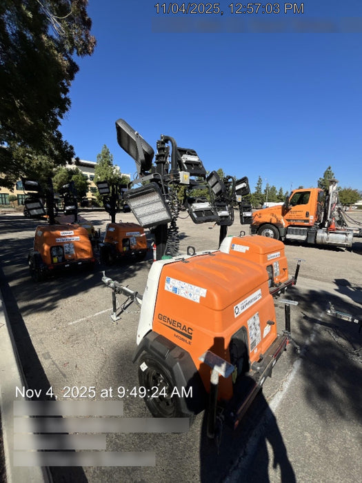 2023 Generac MLT2 Diesel, Flex Switch 120V Input, Powerzone Controller, (4) 320W LED Lights, 4kW Generator, 39.9 Gal Fuel Tank, 2" Ball, T3