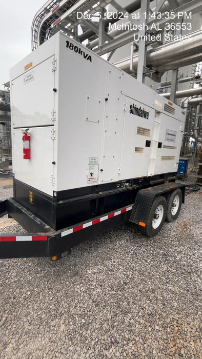 2023 SHINDAIWA DGK180F