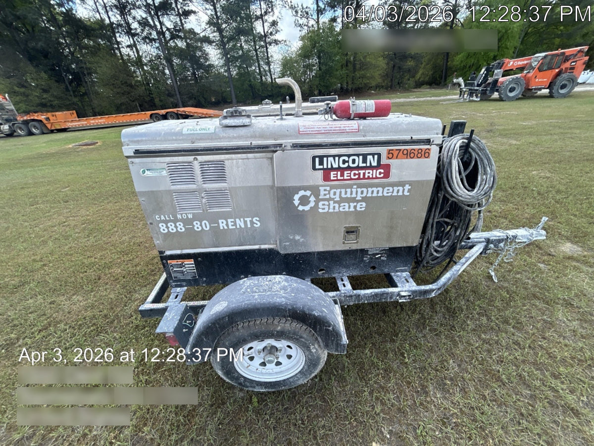 2025 LINCOLN ELECTRIC LE400