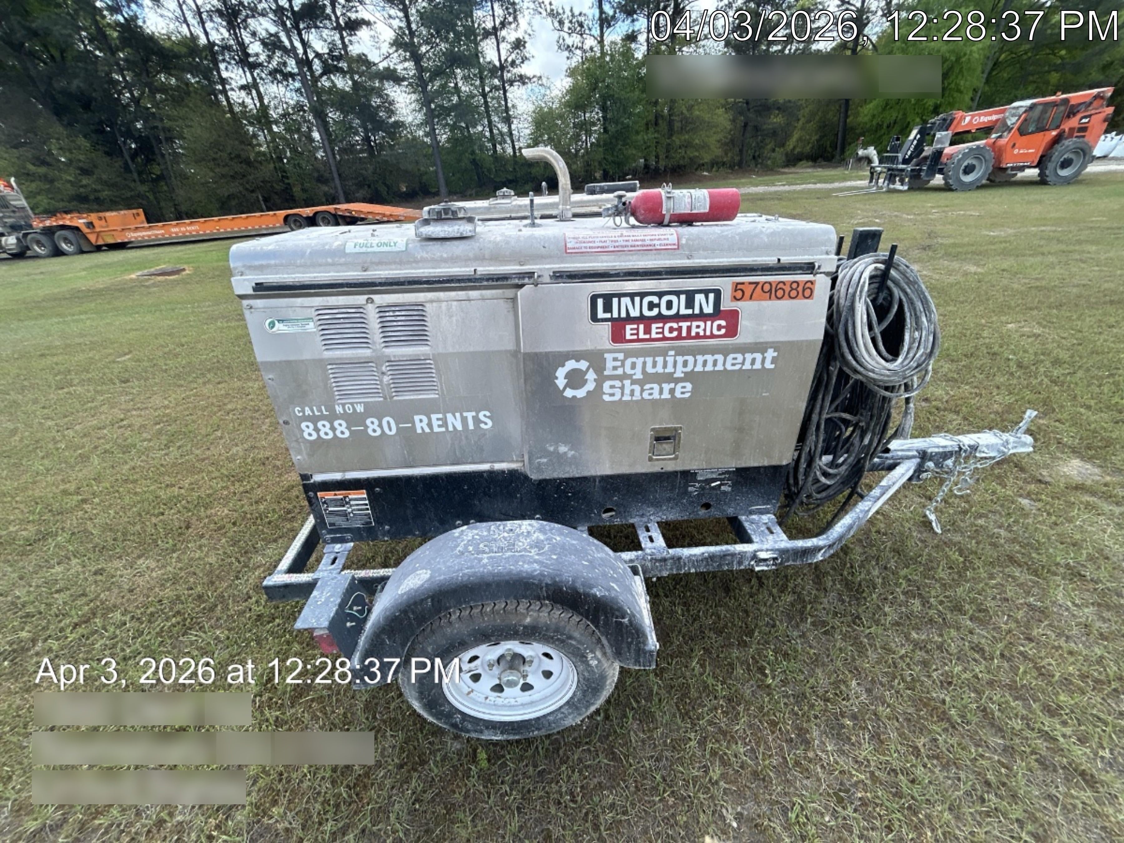 2025 LINCOLN ELECTRIC LE400