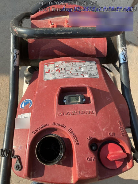 2024 DYNAPAC DR6X