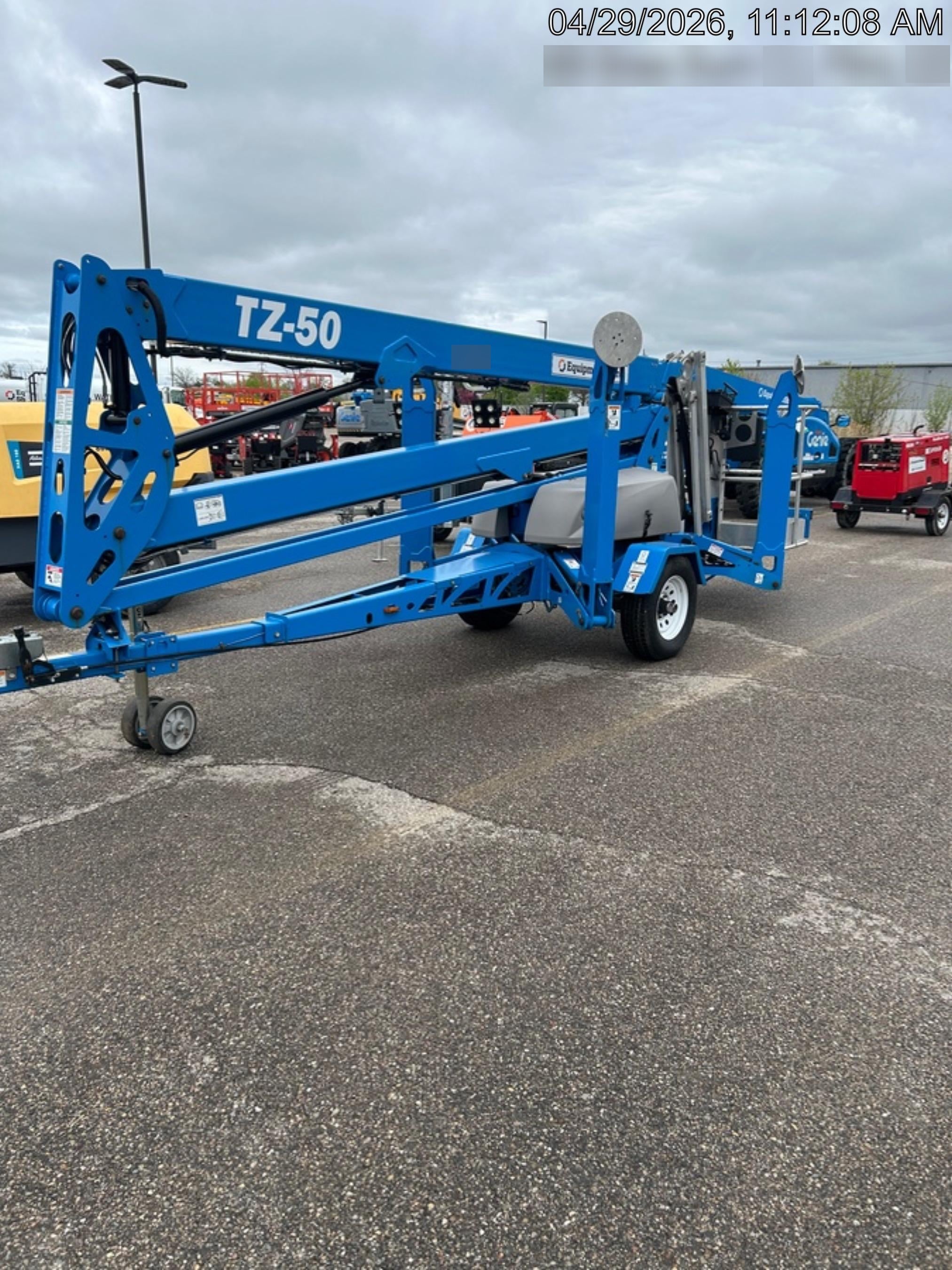 2021 GENIE TZ-50 DC