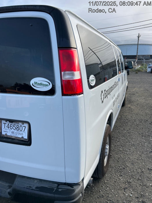 2025 CHEVROLET Express Van - Rental