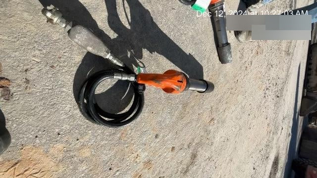 2024 MICHIGAN PNEUMATIC MP-133-ORANGE-NEP