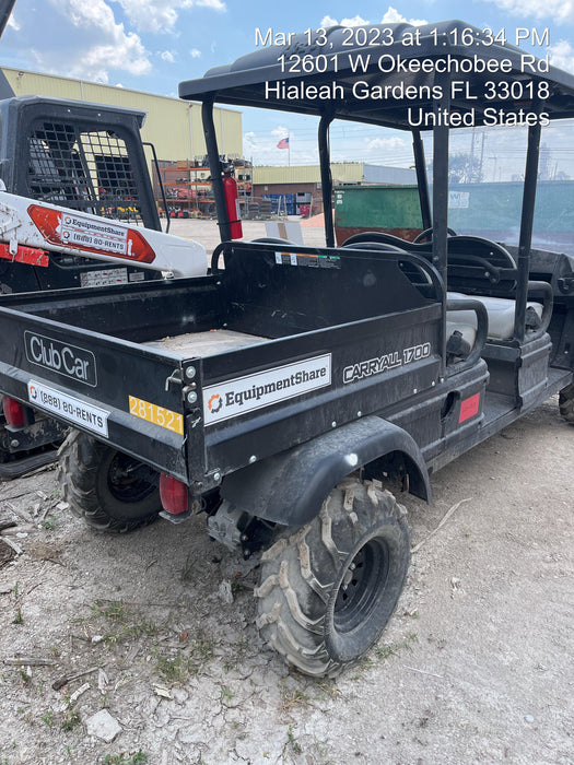 2023 Club Car CA1700D Canopy, Diesel, 4 Passenger