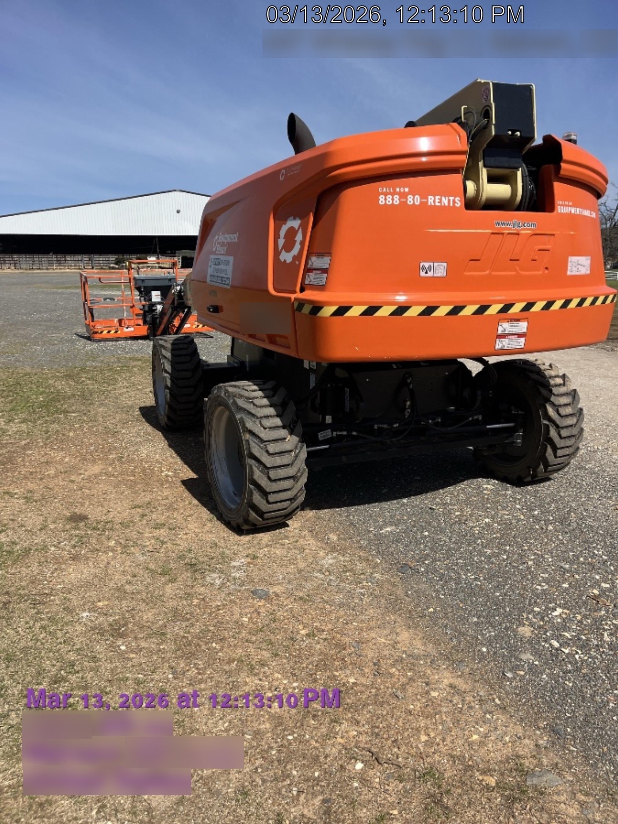 2025 JLG 660SJ